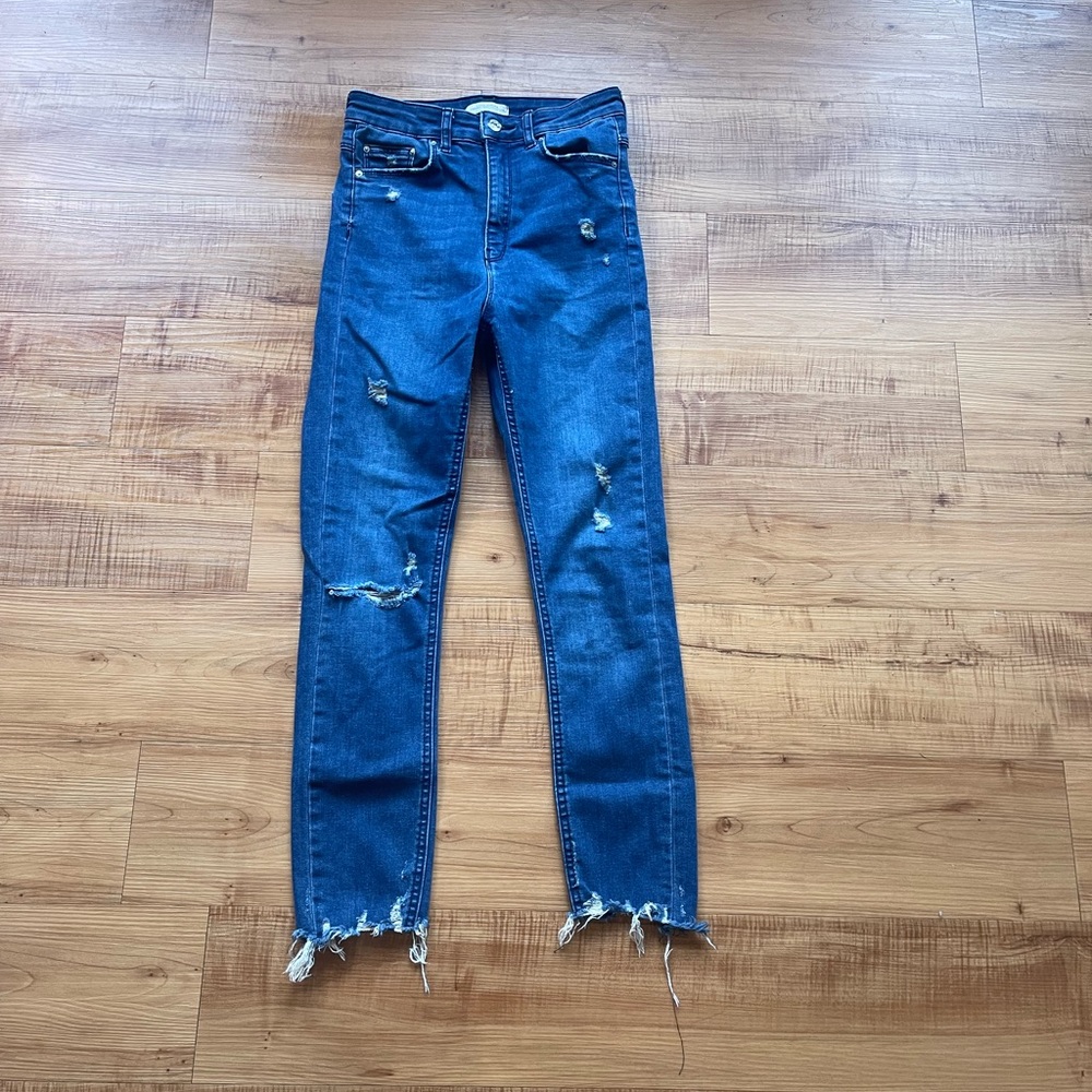 Zara Women’s Jean Size 4 High-Rise